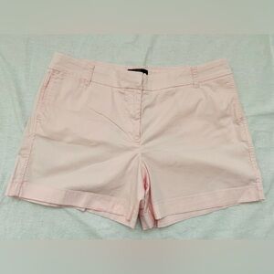 J. Crew Pale Pink Cotton Chino Bermuda Shorts